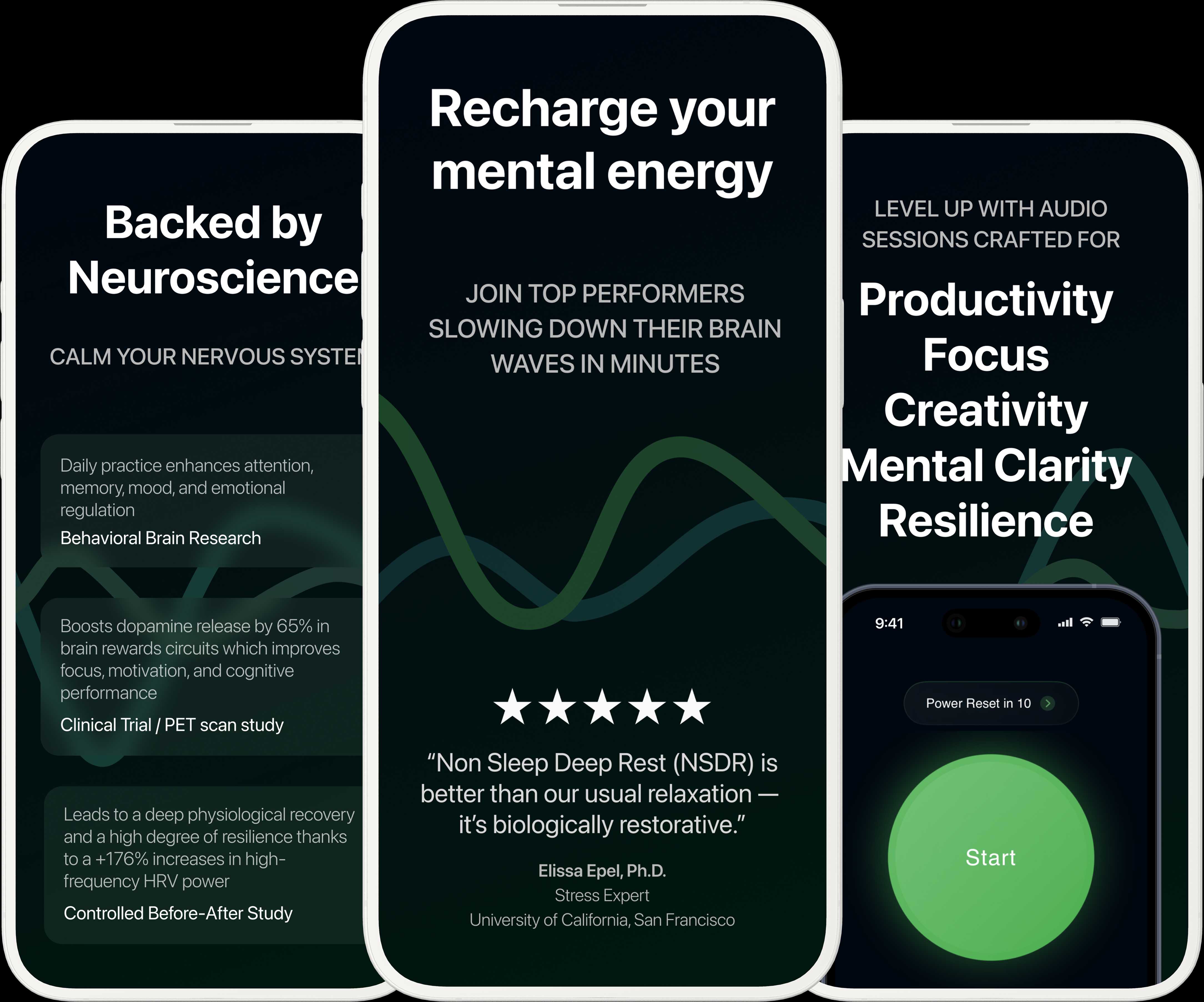 Recharge App Screenshots